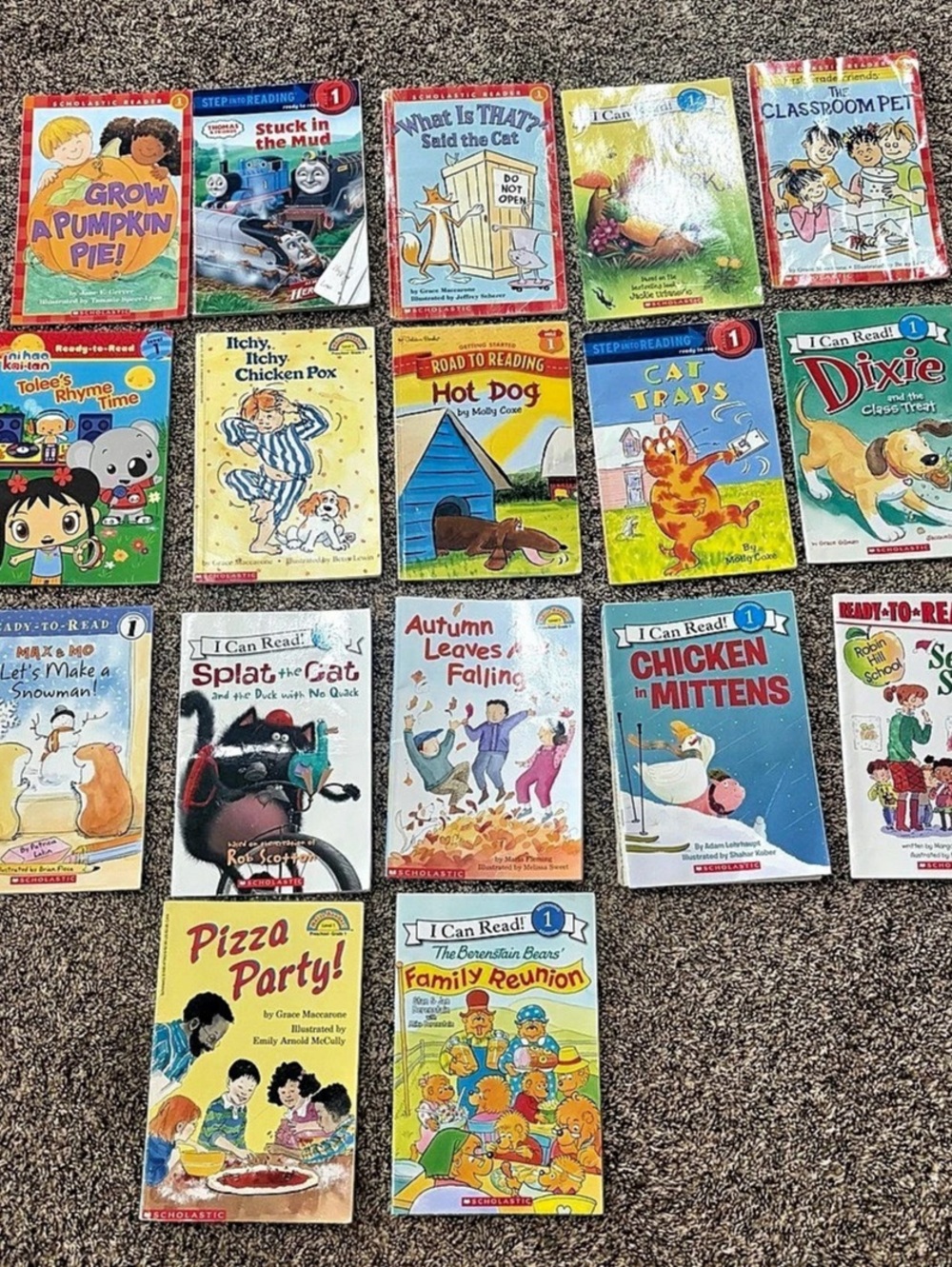 beginner reading book assortment Early Reader Book Lot -31 books - Picture 4 of 6